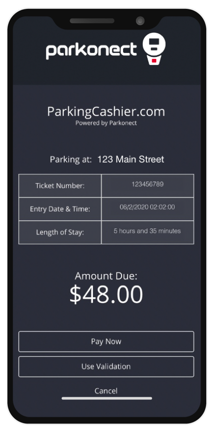 ParkingCashier
